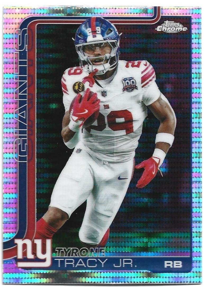 Tyrone Tracy Jr. [Prism Refractor] #228