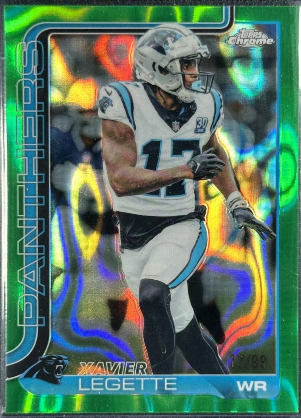 Xavier Legette [Green Lava] #38