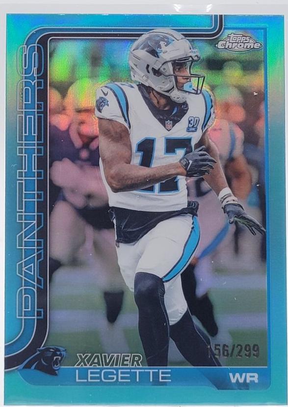 Xavier Legette [Teal Refractor] #38