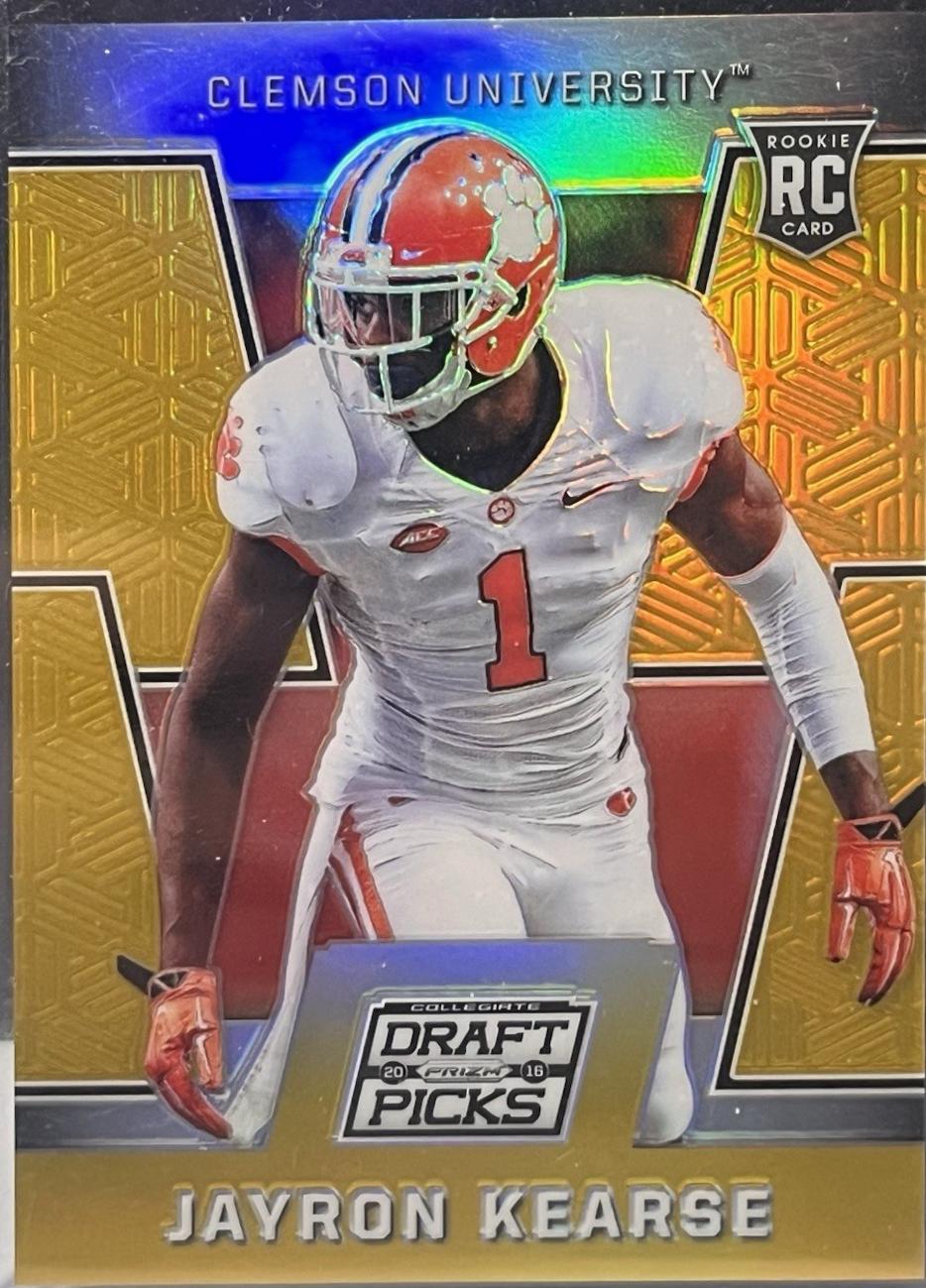 Jayron Kearse [Gold Prizm] #206