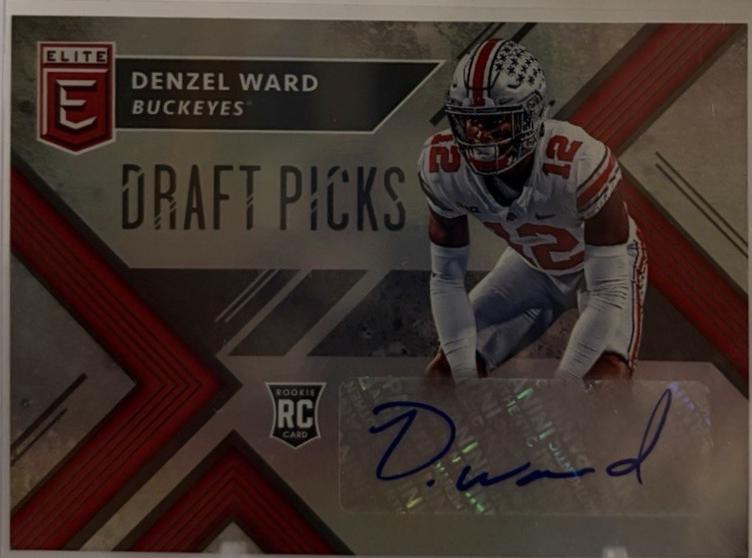 Denzel Ward [Autograph] #197