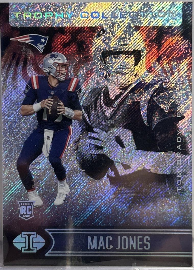 Mac Jones, Tom Brady [Wild Card] #64