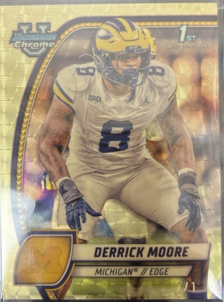 Derrick Moore [Superfractor] #59