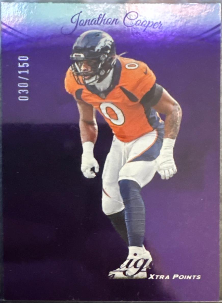 Jonathon Cooper [Purple Xtra Points] #92