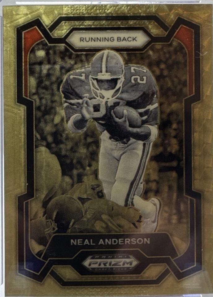 Neal Anderson [Gold Vinyl] #19