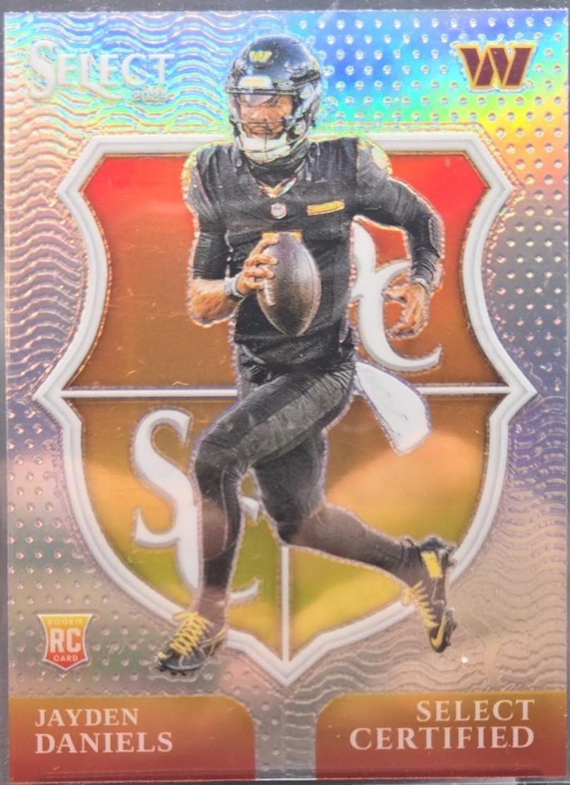 Jayden Daniels [Silver Prizm] #2
