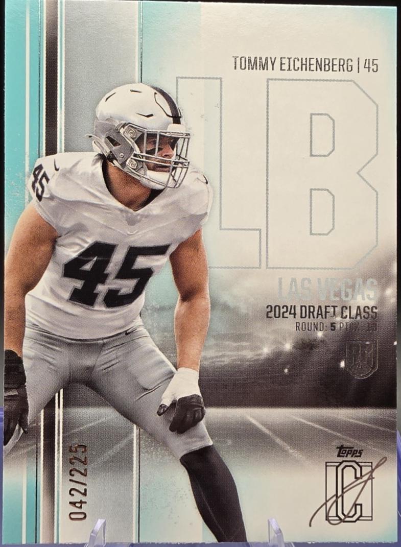Tommy Eichenberg [Teal] #130