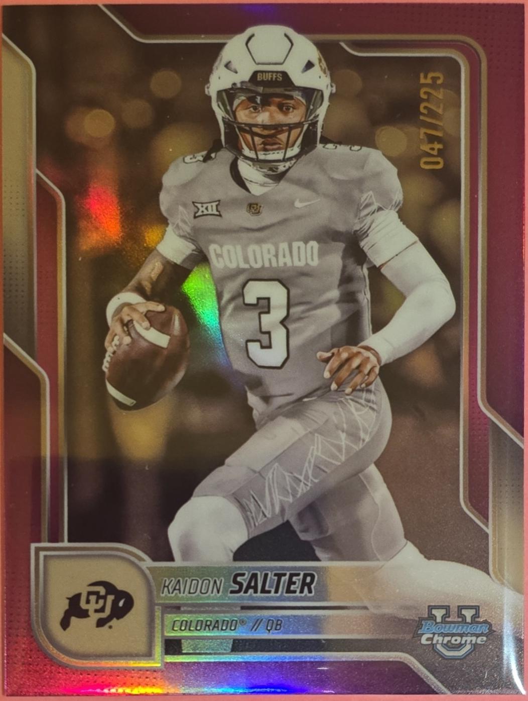 Kaidon Salter [Fuchsia Refractor] #149