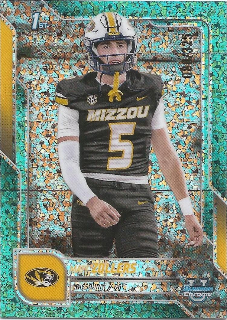 Matt Zollers [Aqua Mini-Diamond Refractor] #19