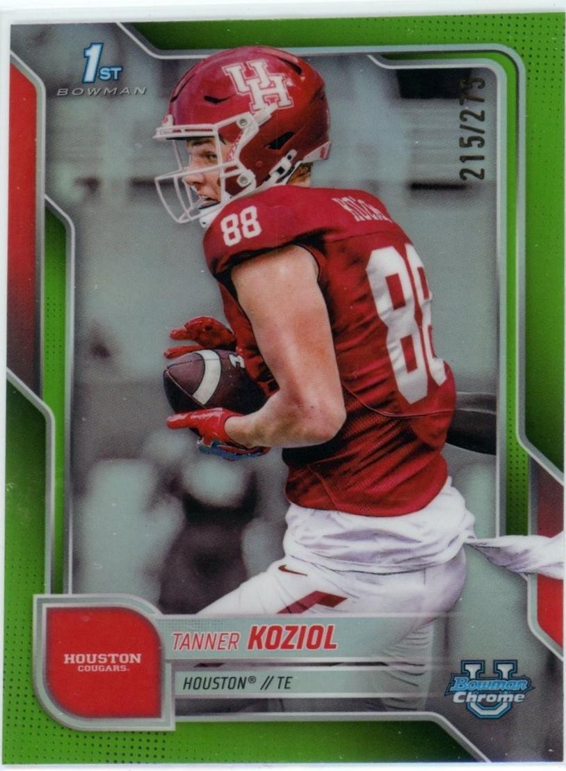 Tanner Koziol [Lime Green Refractor] #154