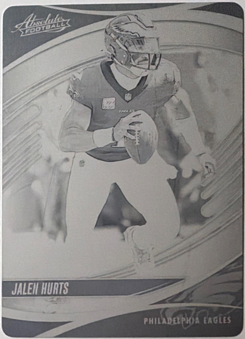 Jalen Hurts [Printing Plate] #69