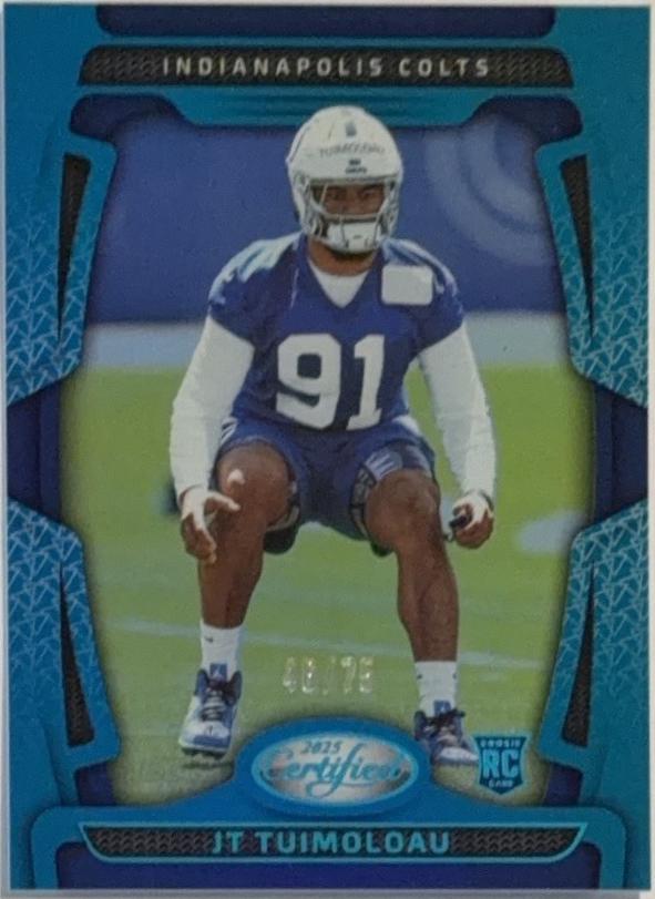 JT Tuimoloau [Teal Mirror] #194