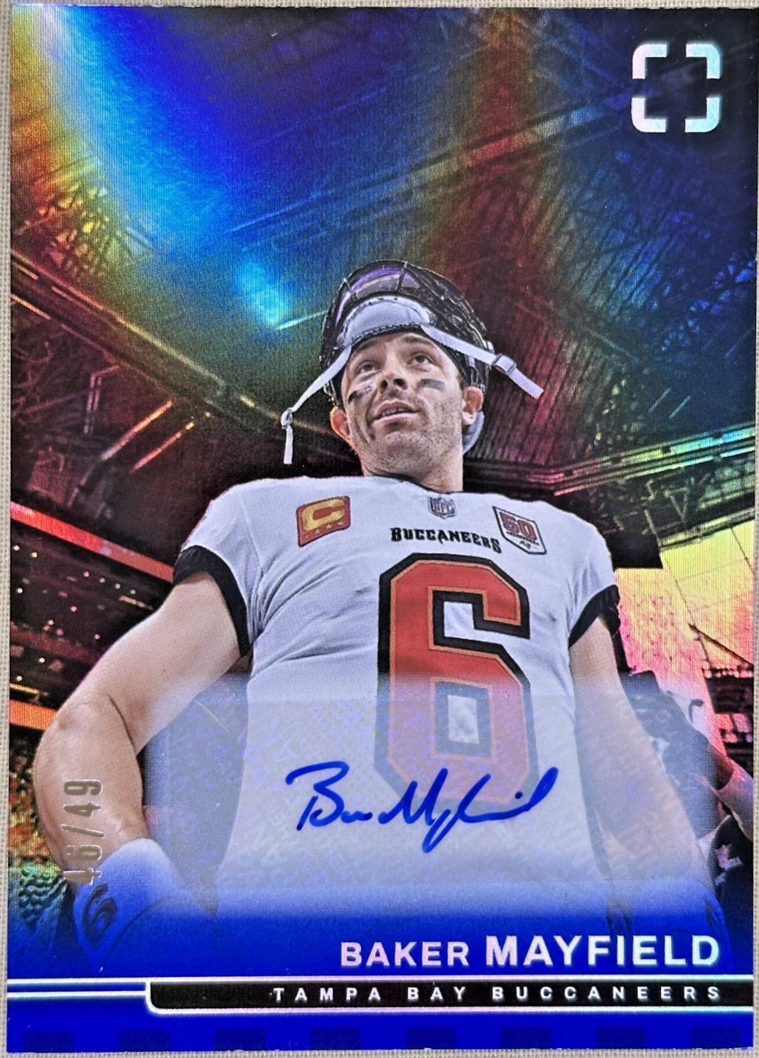 Baker Mayfield [Blue Autograph] #98