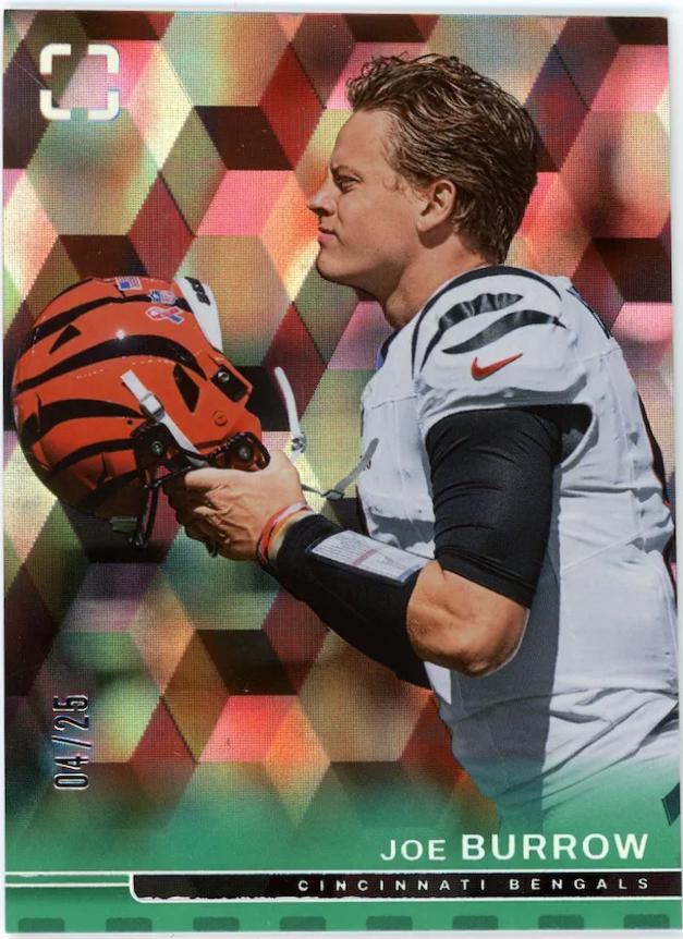 Joe Burrow [Green] #55