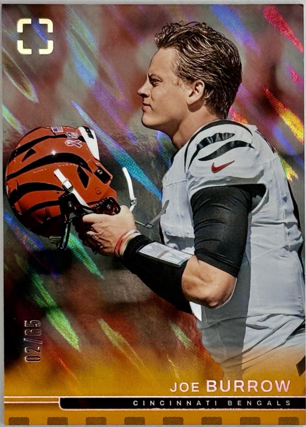 Joe Burrow [Orange] #55