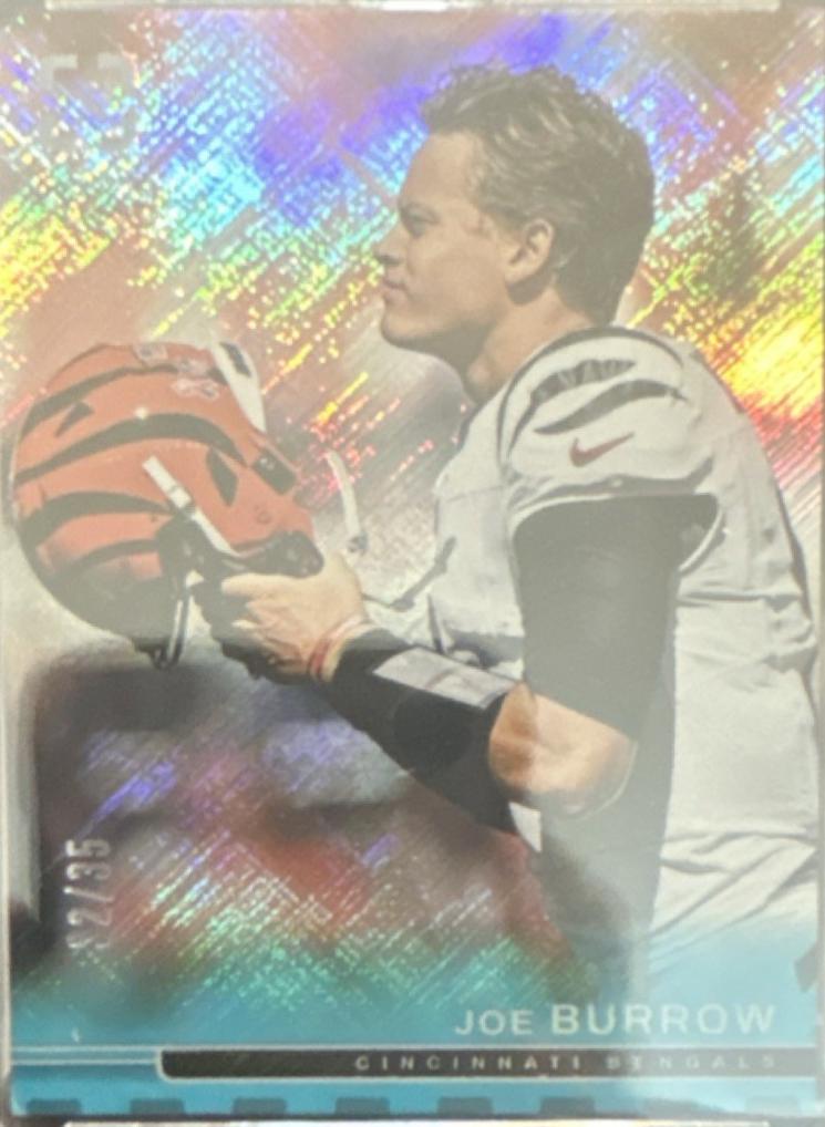 Joe Burrow [Teal] #55