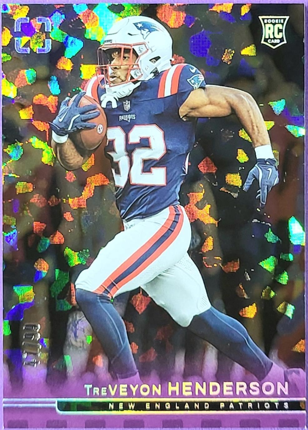 TreVeyon Henderson [Purple] #148