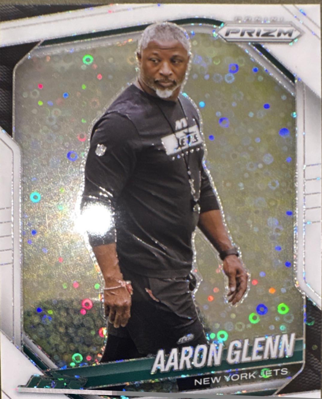Aaron Glenn [White] #47