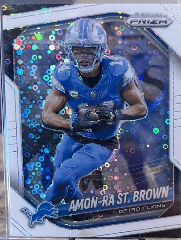 Amon-Ra St. Brown [White] #187