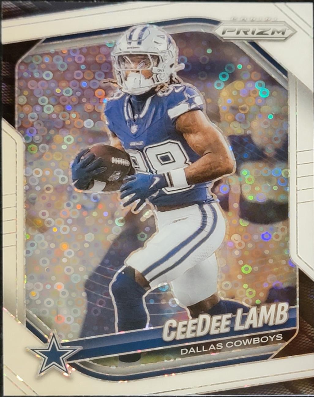 CeeDee Lamb [White] #154