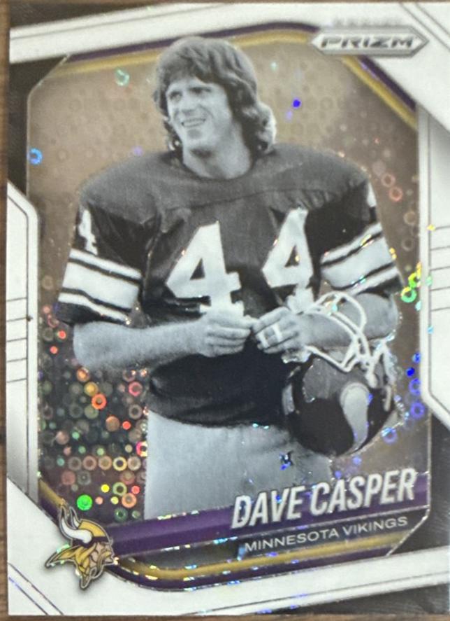 Dave Casper [White] #256