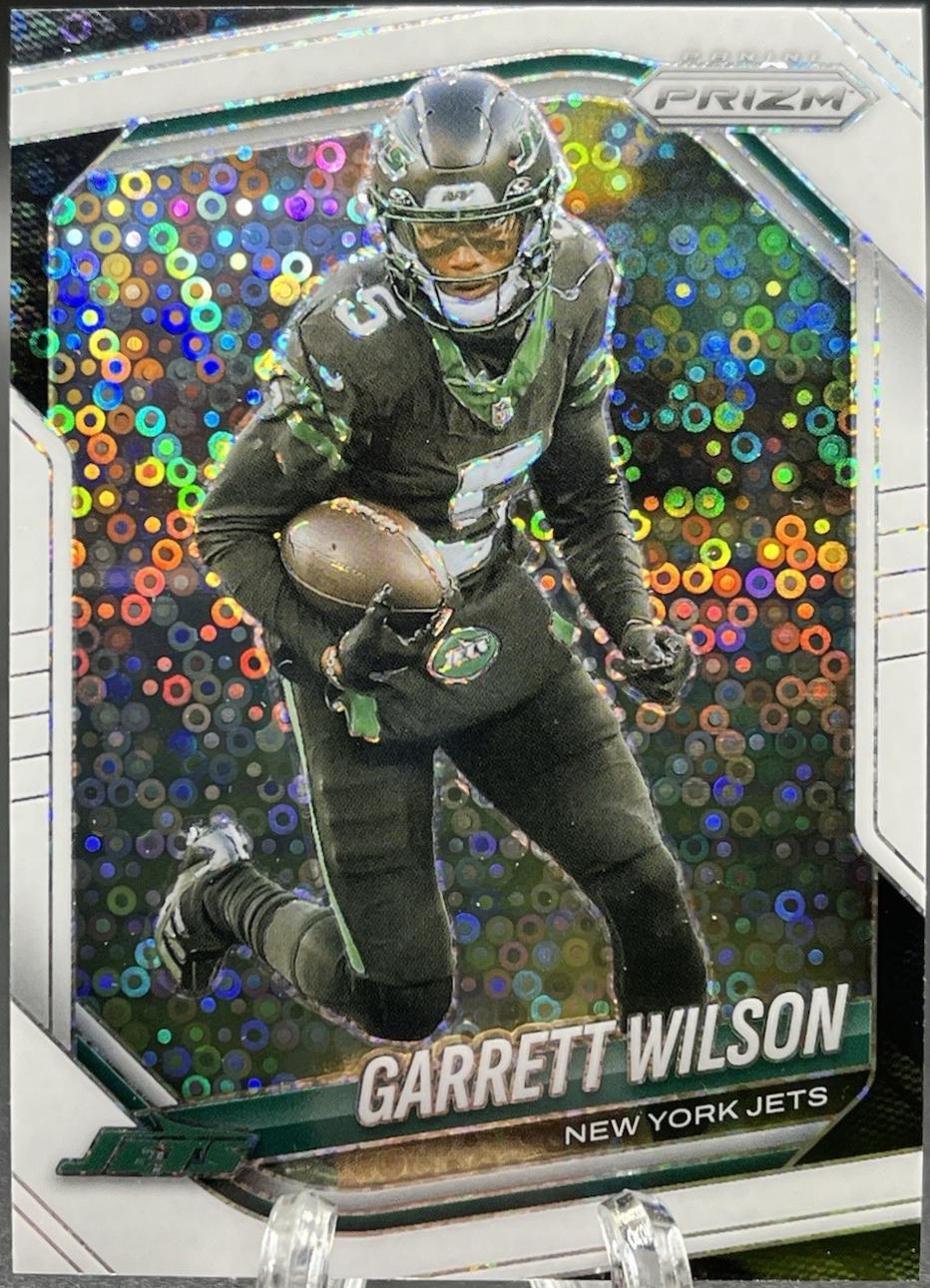 Garrett Wilson [White] #178