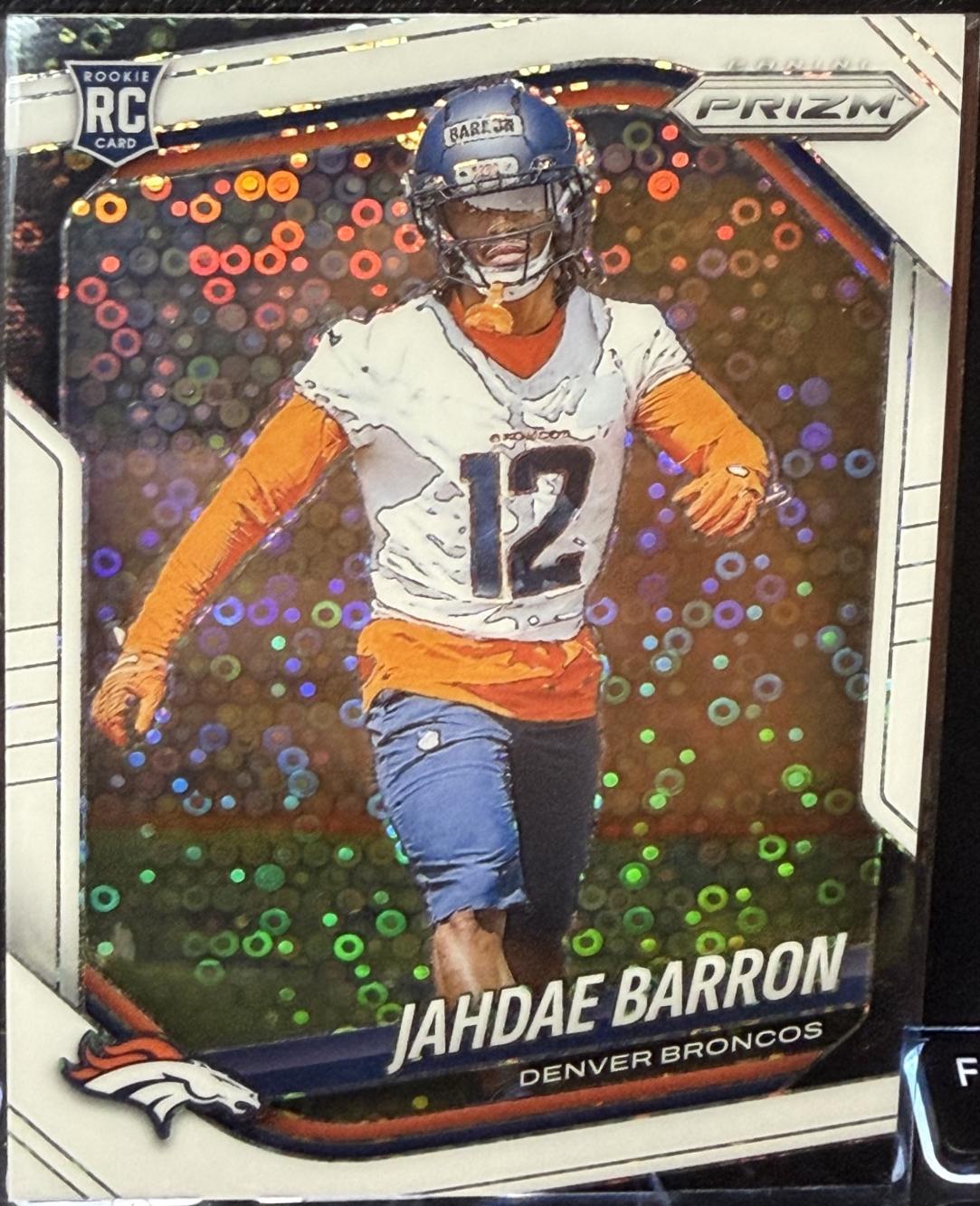 Jahdae Barron [White] #350