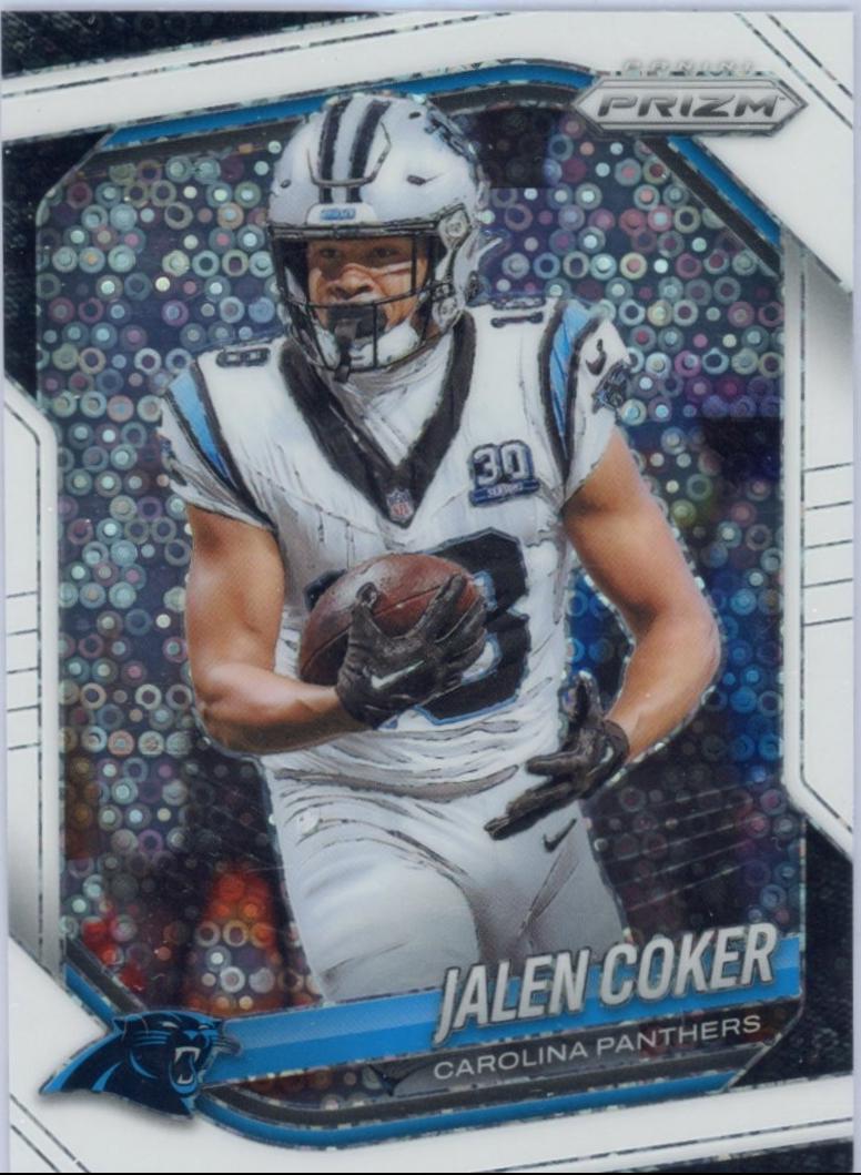 Jalen Coker [White] #55