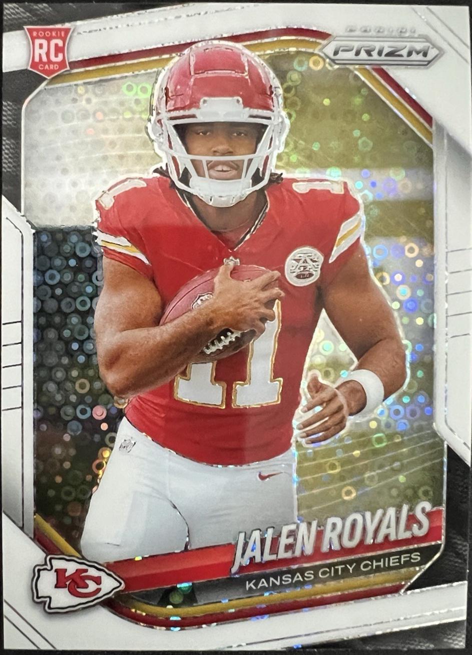 Jalen Royals [White] #341