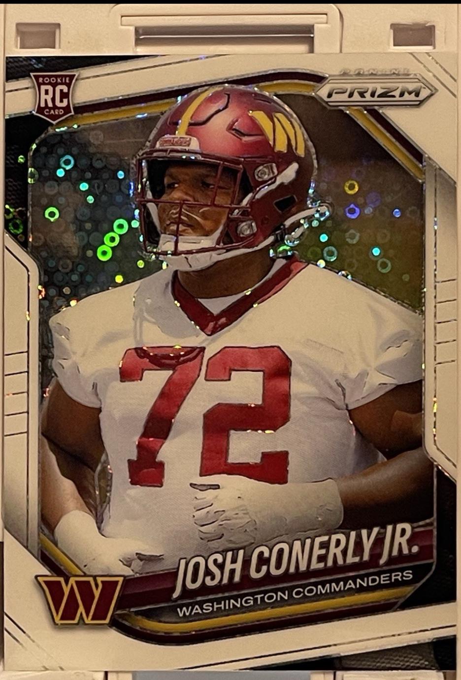 Josh Conerly Jr. [White] #382