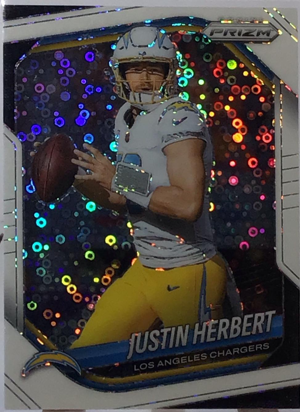 Justin Herbert [White] #215
