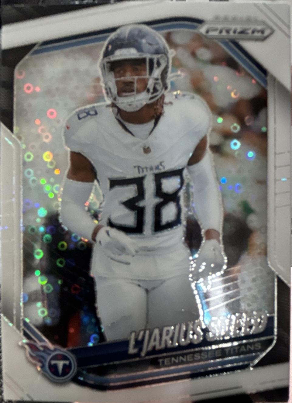L'Jarius Sneed [White] #24