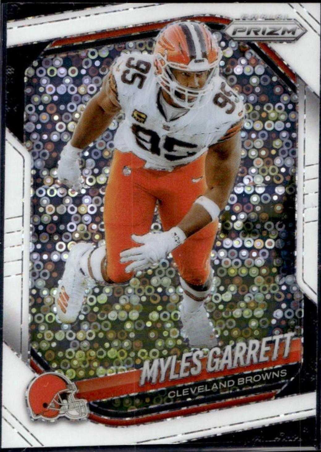 Myles Garrett [White] #73