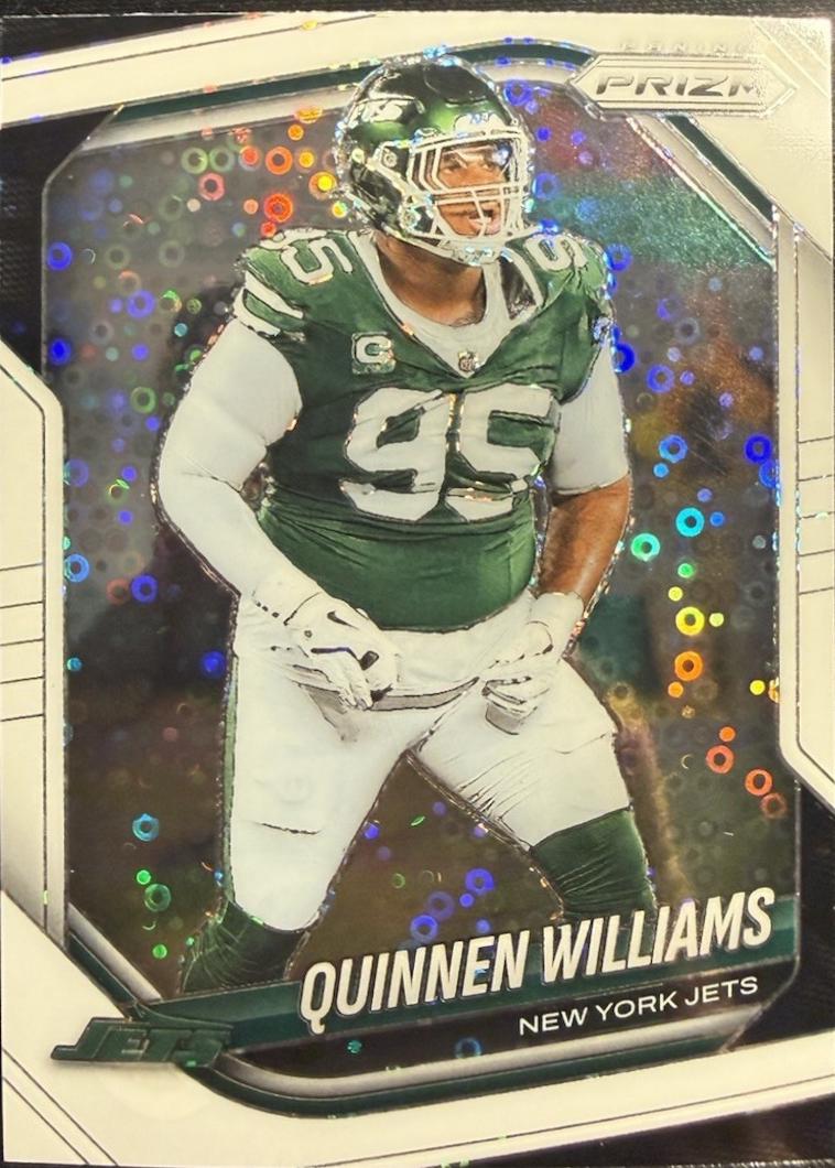 Quinnen Williams [White] #292