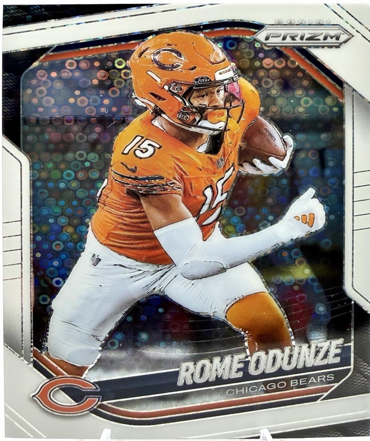 Rome Odunze [White] #8