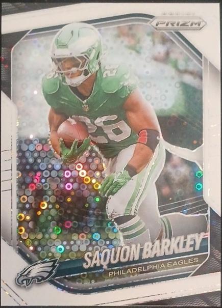 Saquon Barkley [White] #298