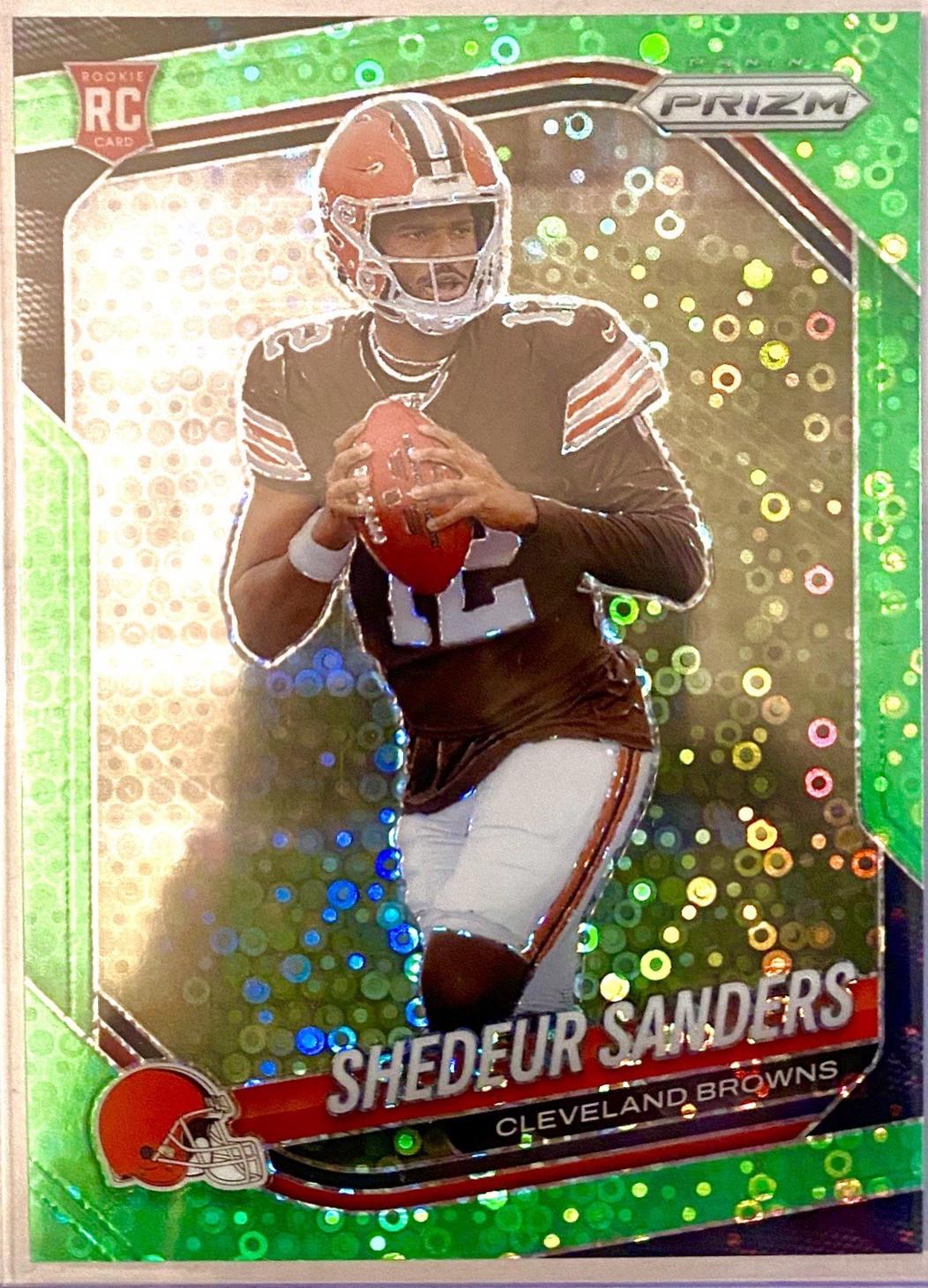 Shedeur Sanders [Neon Green] #302