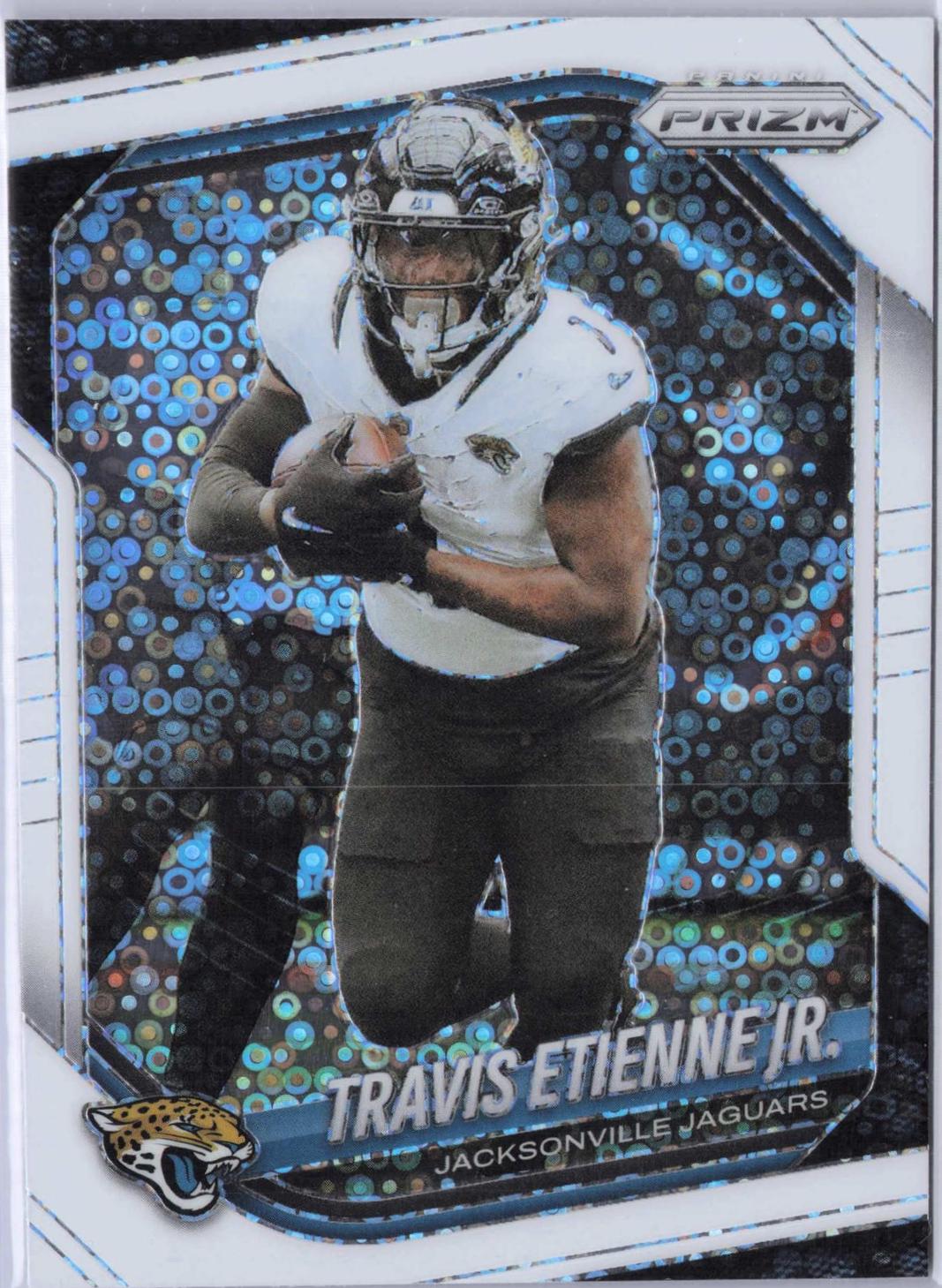 Travis Etienne Jr. [White] #68