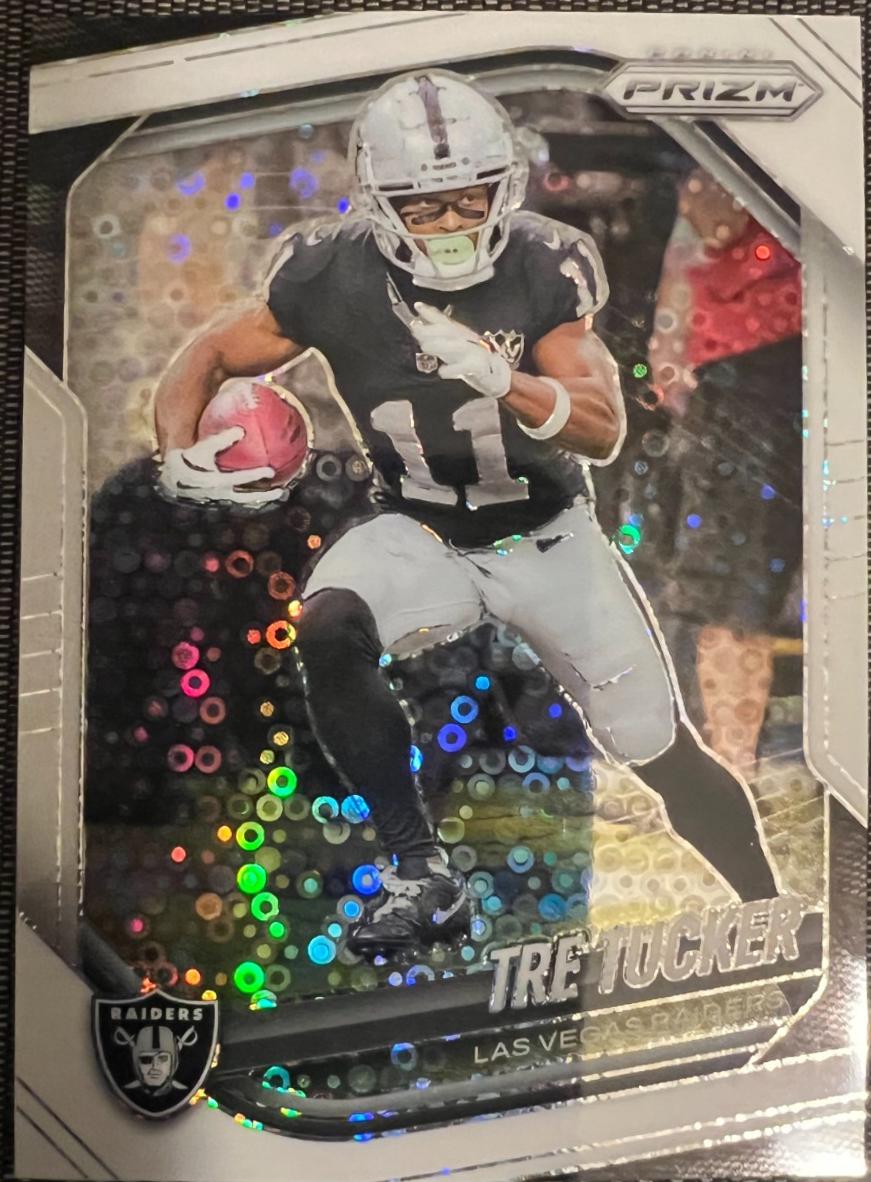 Tre Tucker [White] #162