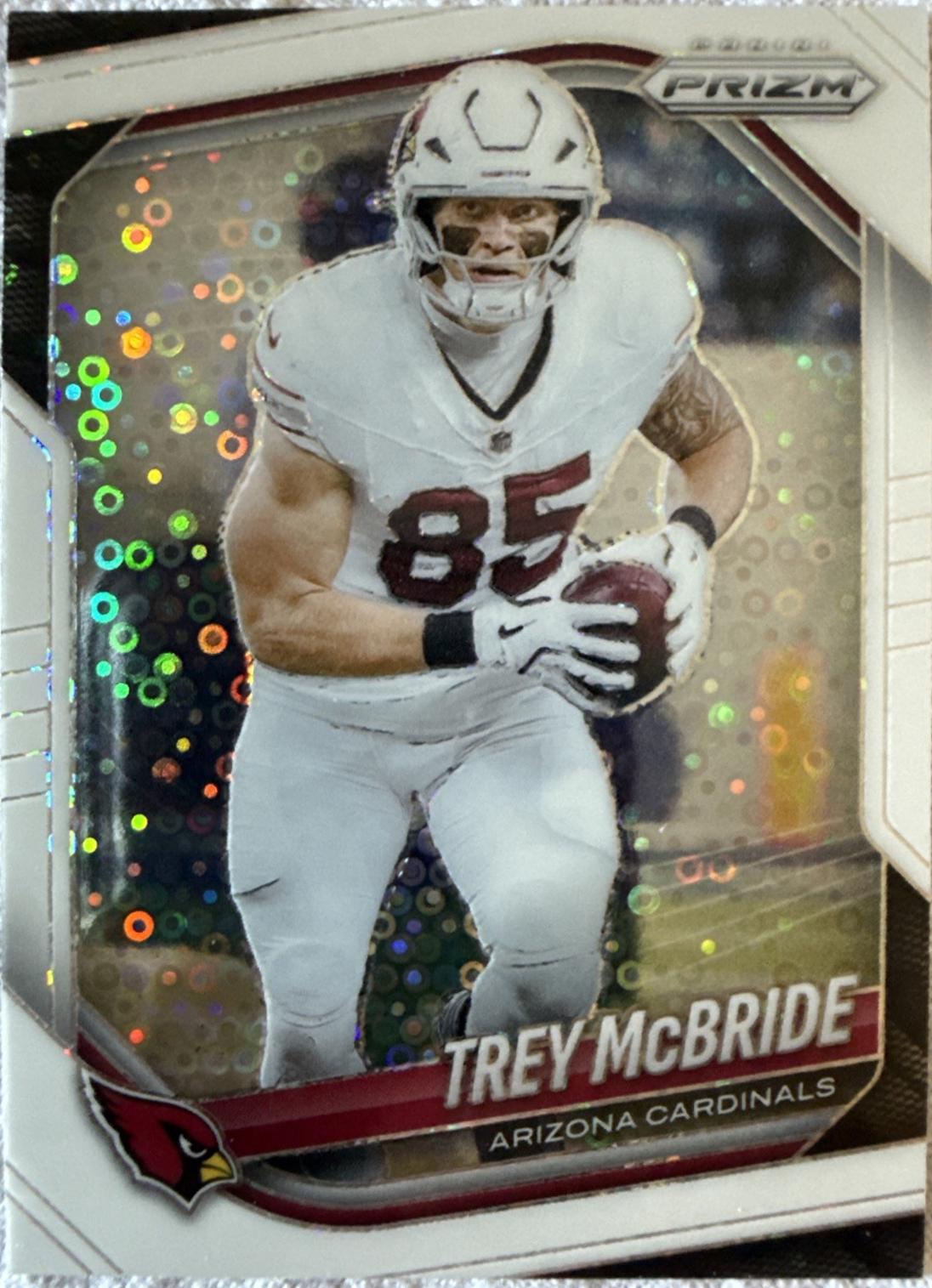 Trey McBride [White] #274