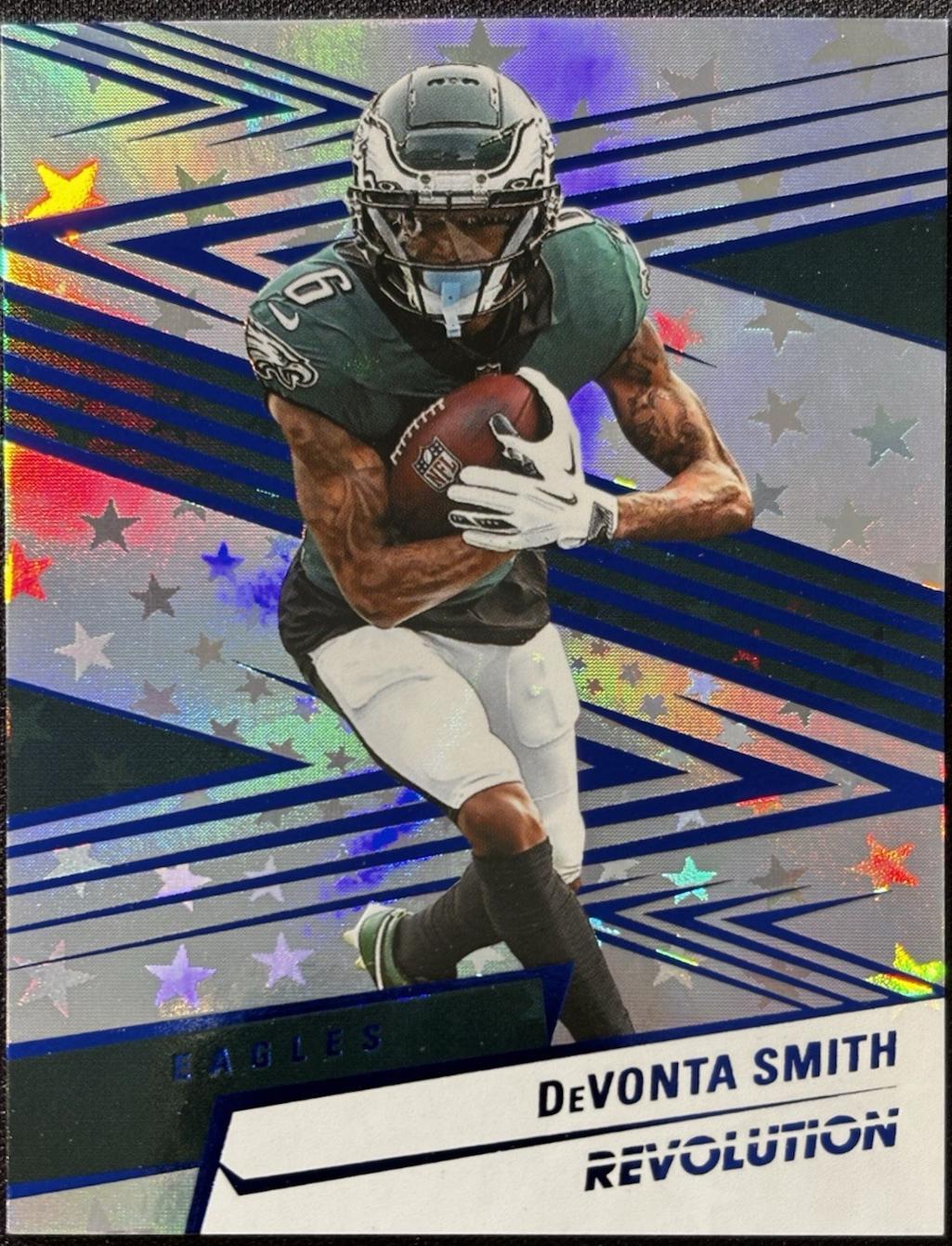 DeVonta Smith [Blue Astro] #81