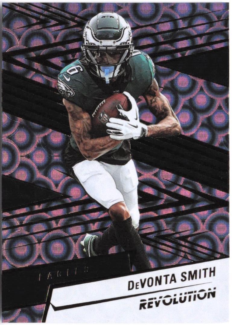 DeVonta Smith [Groove] #81