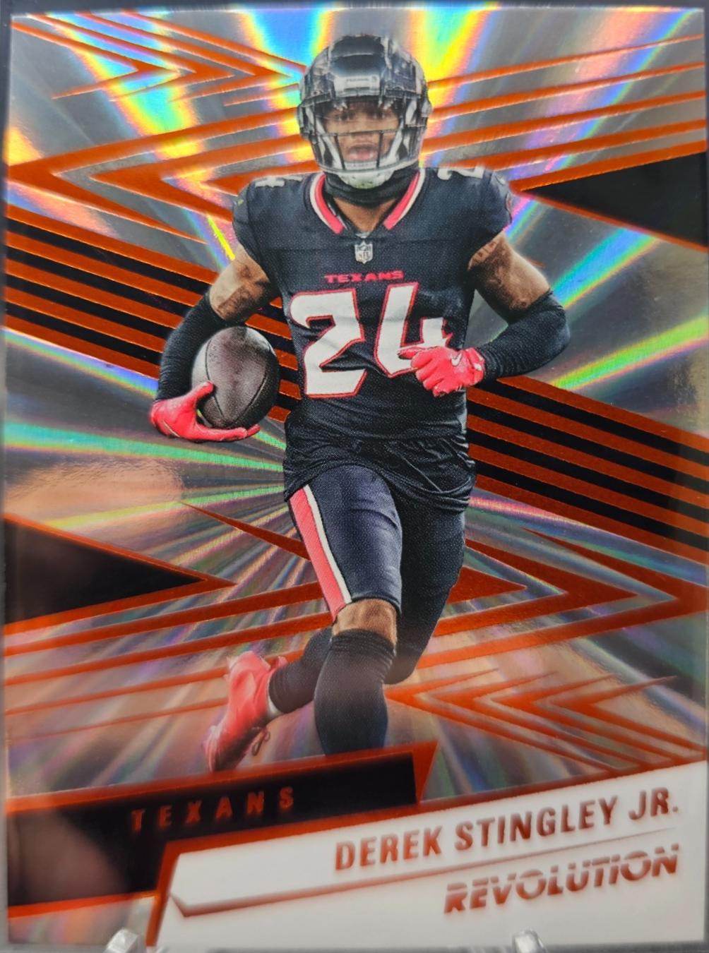 Derek Stingley Jr. [Sunburst] #110