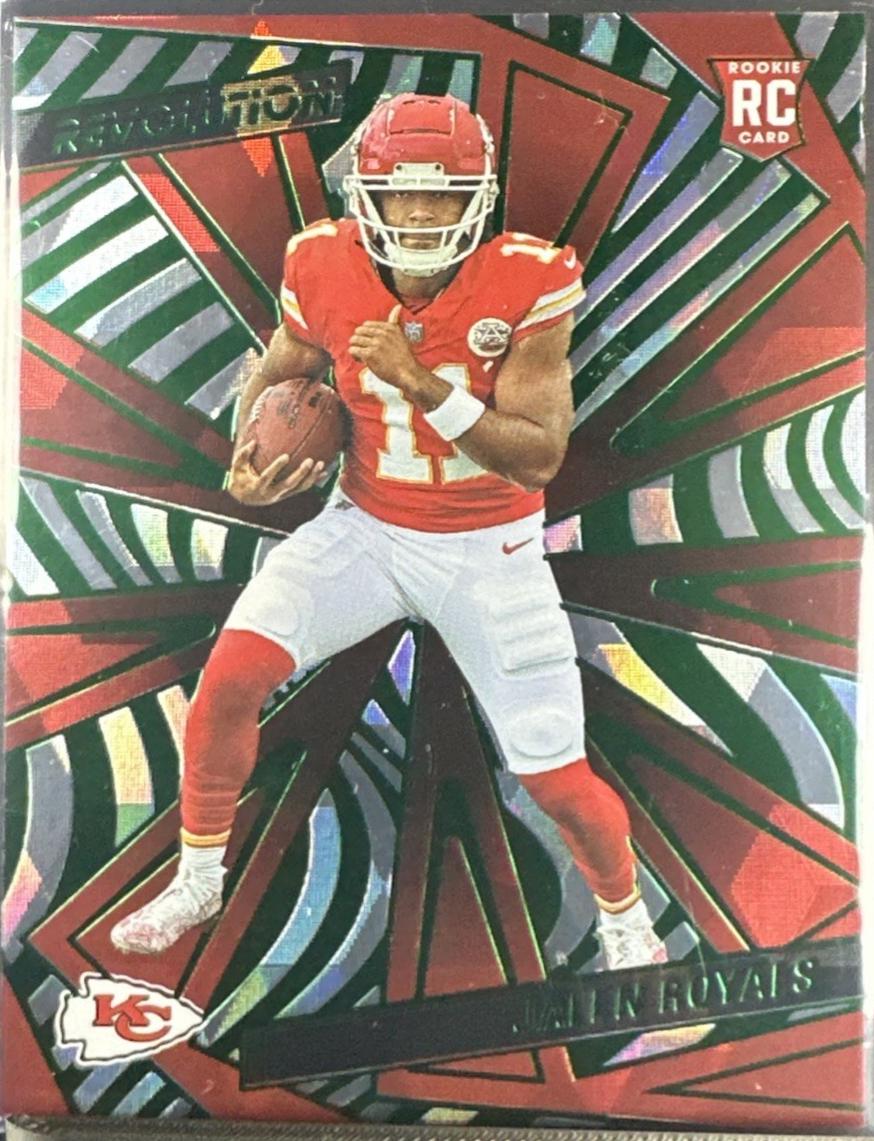 Jalen Royals [Cubic] #216