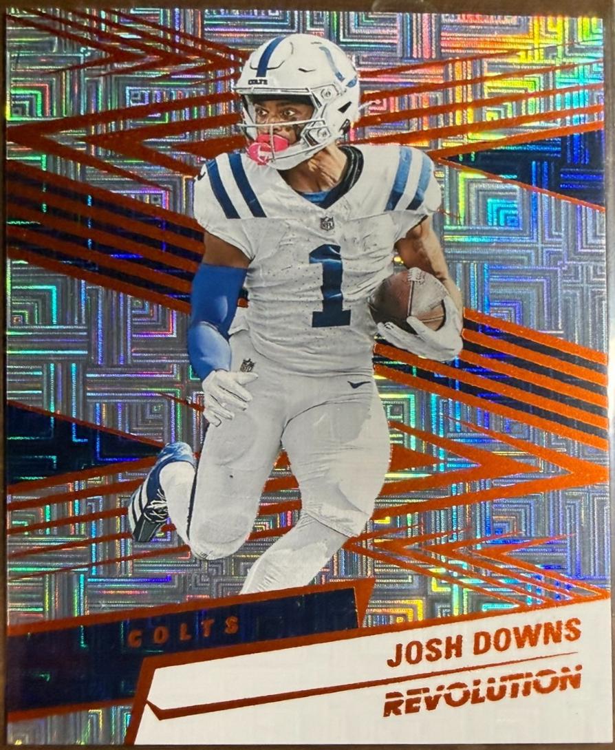 Josh Downs [Orange Levels] #133