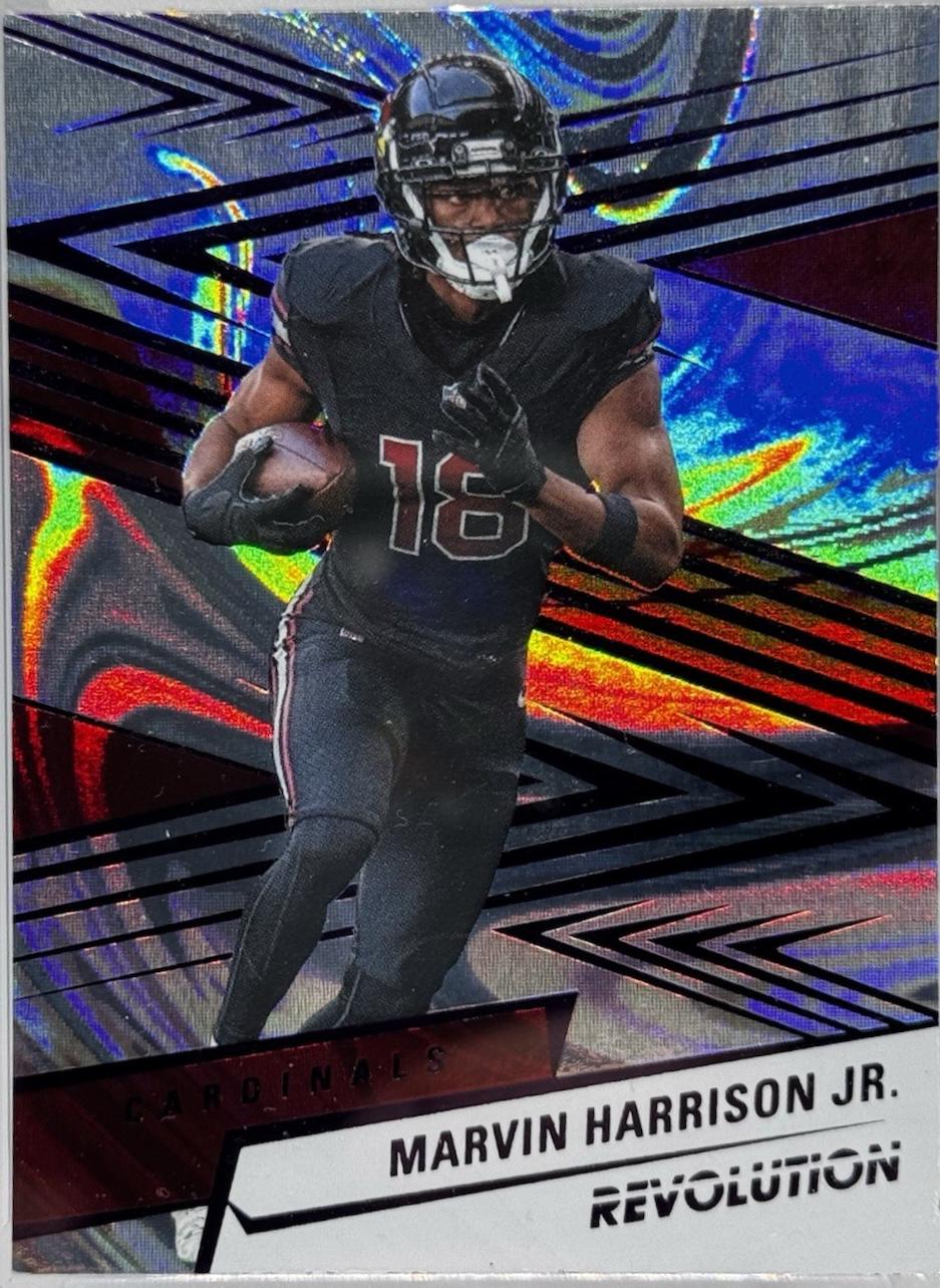 Marvin Harrison Jr. [Purple Swirl] #83