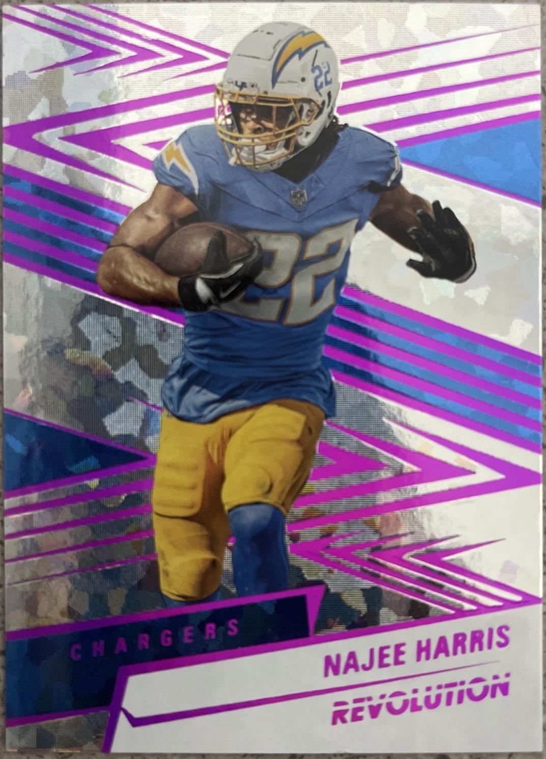 Najee Harris [Holo Red] #97