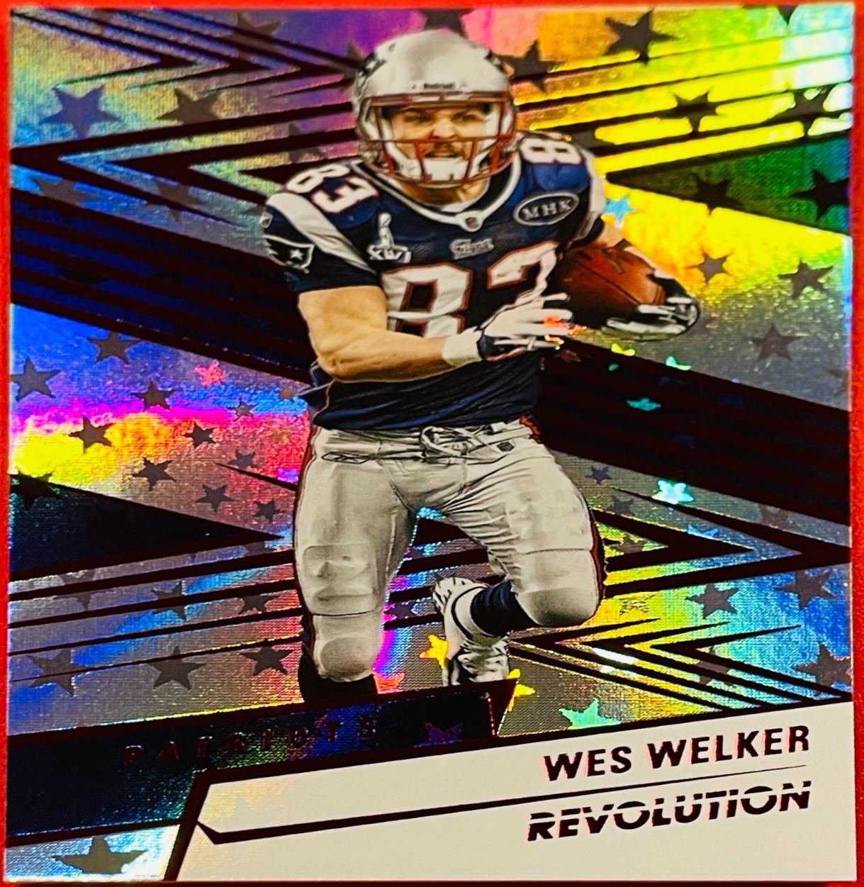 Wes Welker [Red Astro] #118