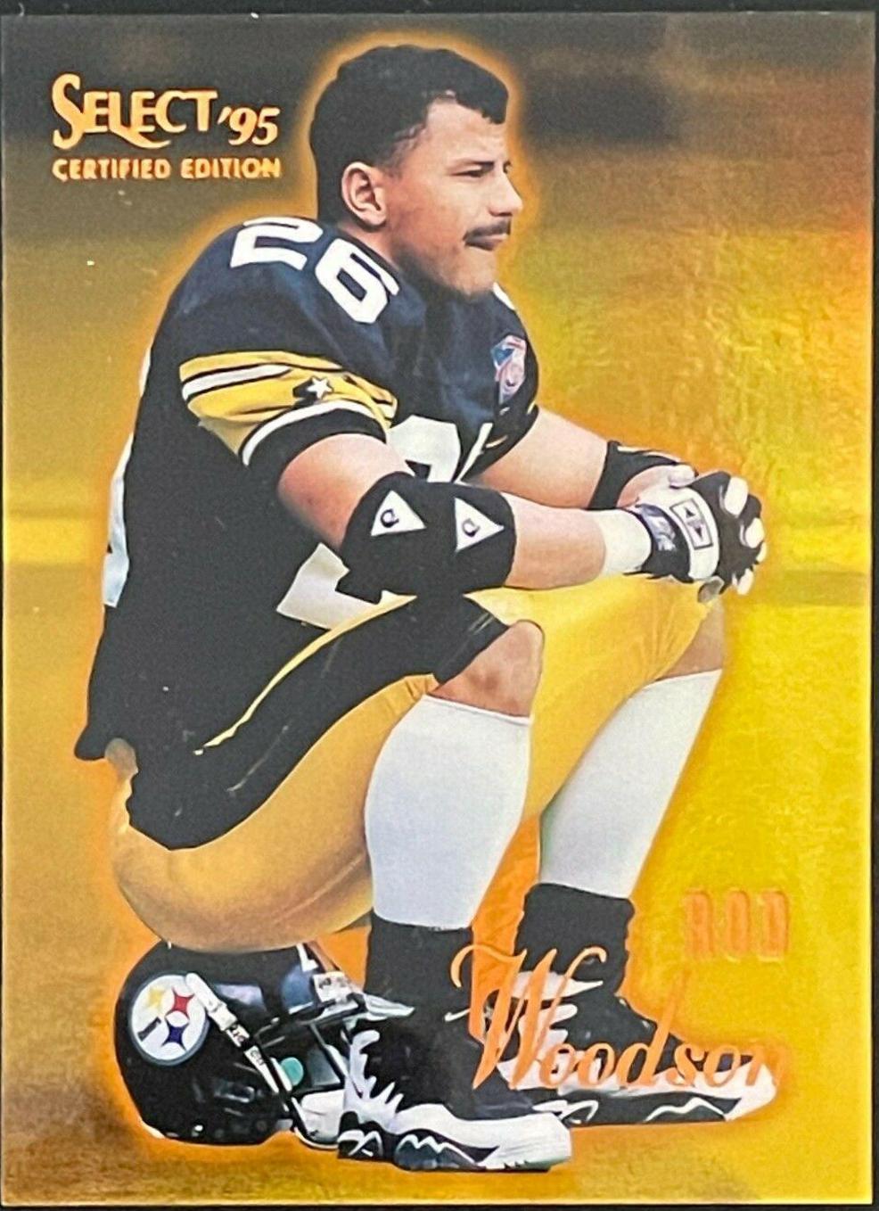 Rod Woodson [Mirror Gold] #92