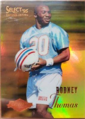 Rodney Thomas [Mirror Gold] #112